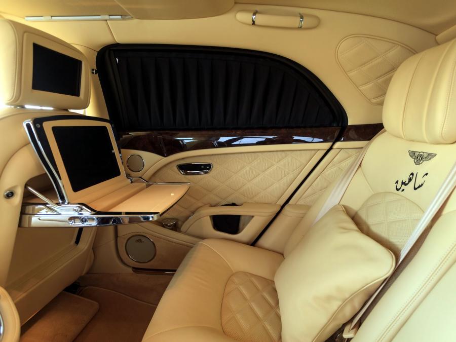  Bentley Mulsanne Shaheen 2013 года  (фото 3 из 3)